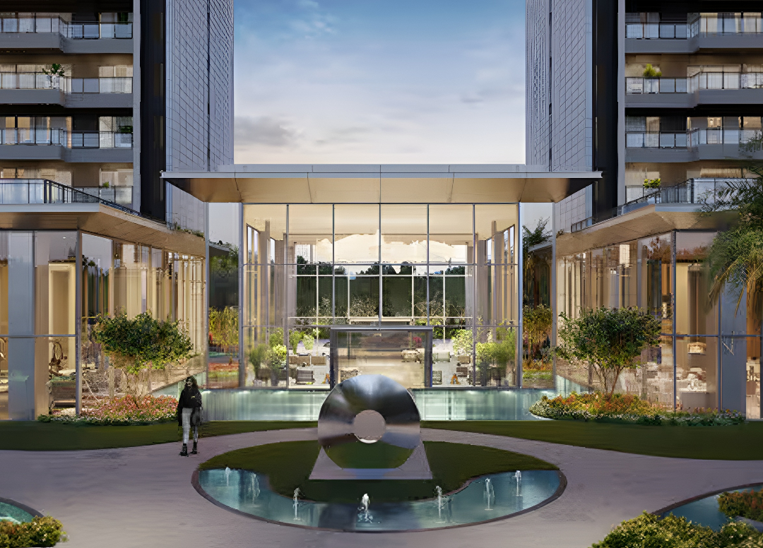 Godrej Miraya Main Entrance