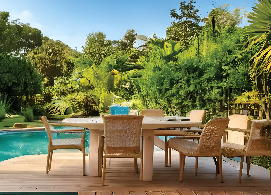 Godrej Miraya Green Sitting Area