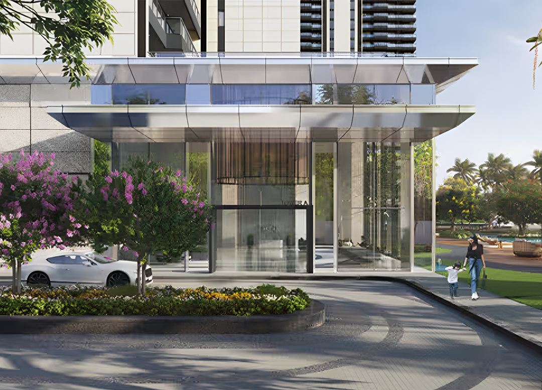 Godrej Miraya Entrance Lobby