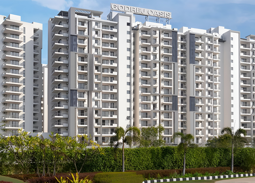 Godrej Oasis new residential property in Sector 88A Gurgaon
