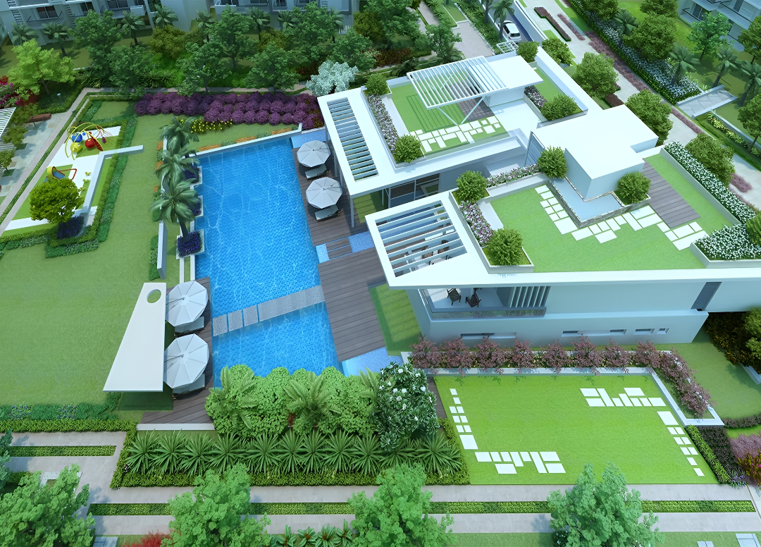 Godrej Oasis Clubhouse