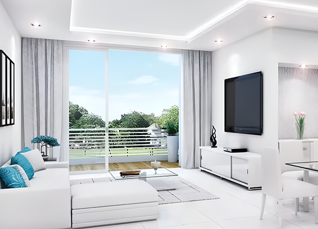 Godrej Oasis Master Bedroom