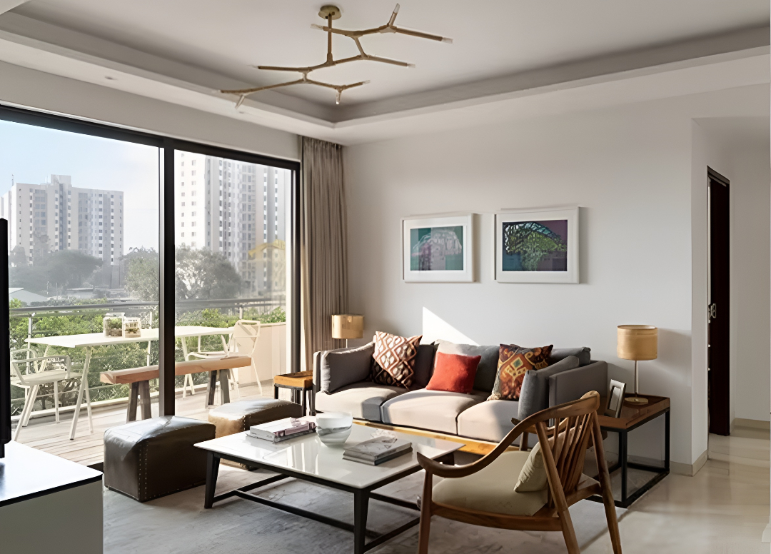 Godrej Oasis Living Room