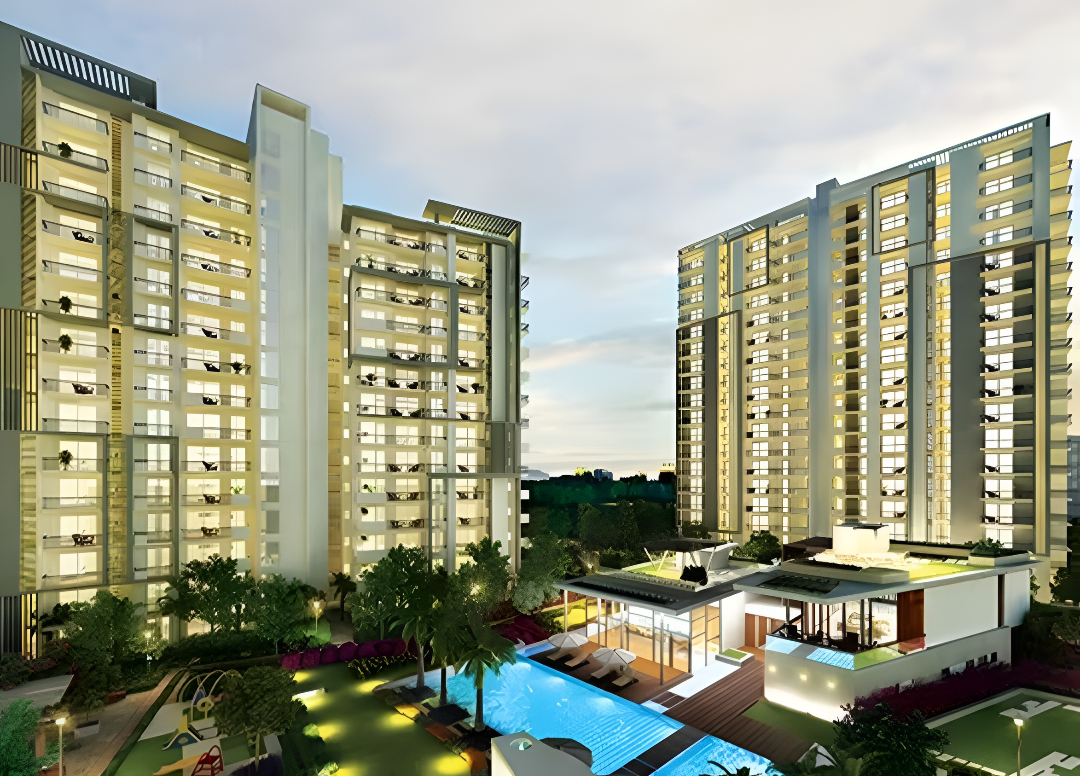 Godrej Oasis Clubhouse
