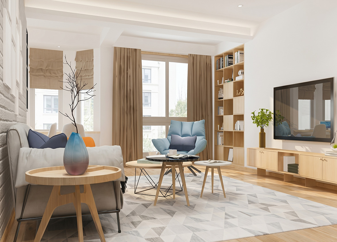 Godrej Samaris Living Area
