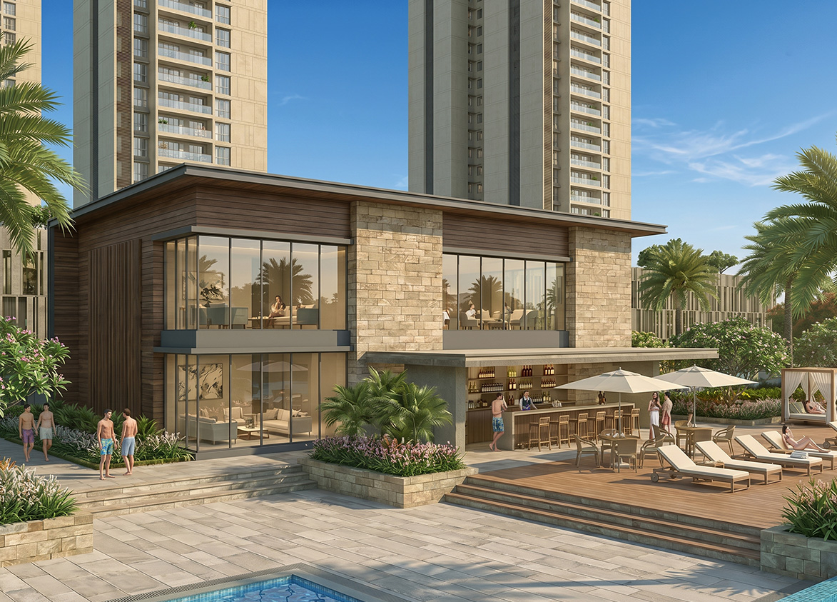 Godrej Samaris Clubhouse
