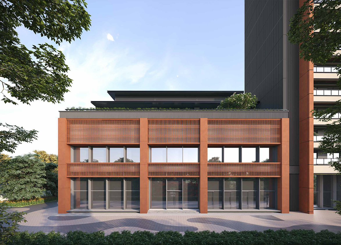 Godrej Sora Zen Clubhouse