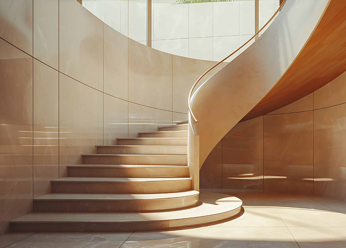 Godrej Sora Staircase