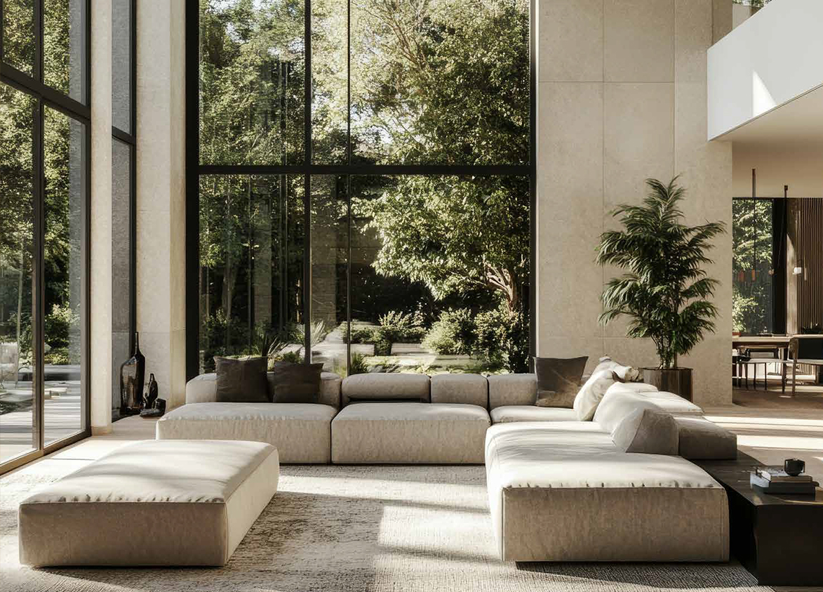 Godrej Sora Living Area