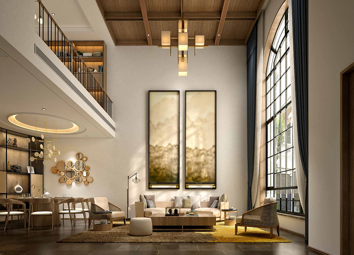 Godrej Sora Living Room