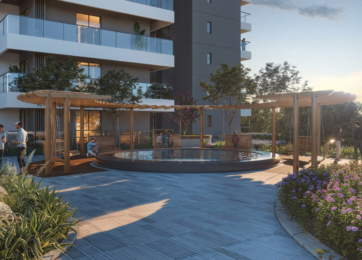 Godrej Zenith Water Fountain