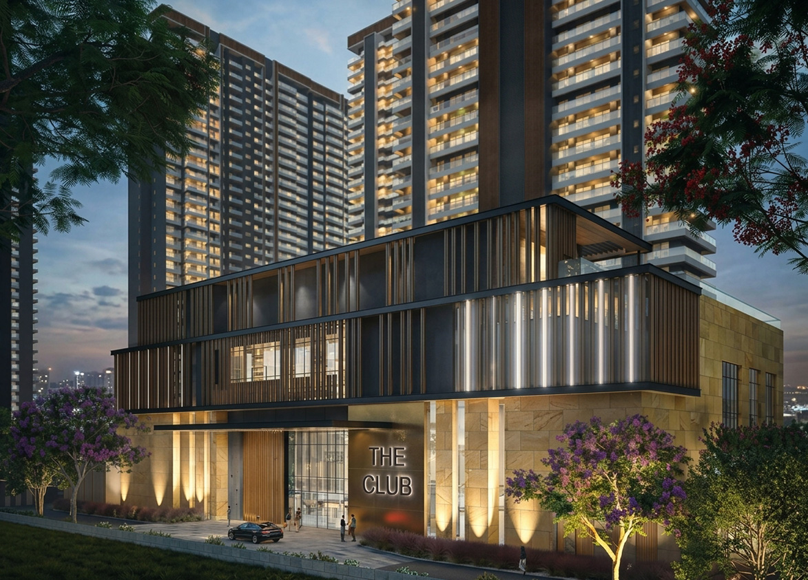 Godrej Zenith Clubhouse