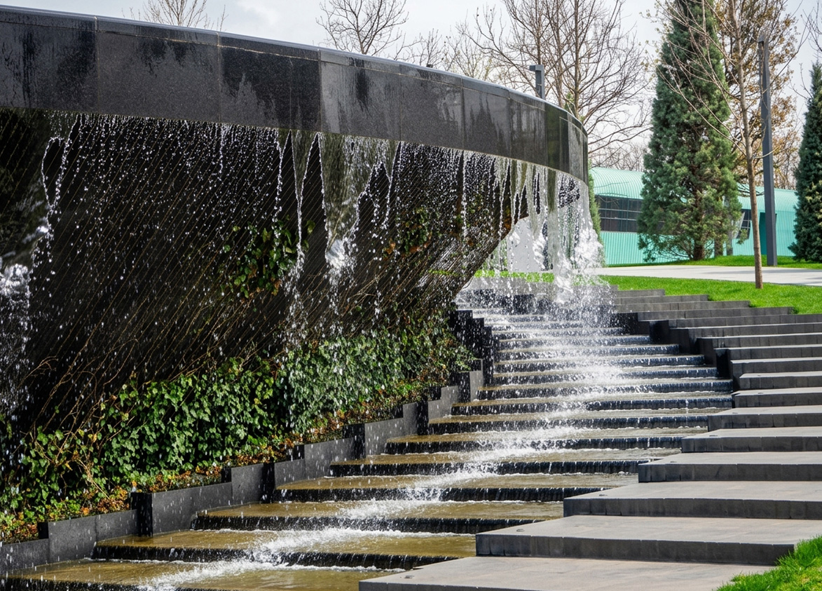 Godrej Zenith Water feature