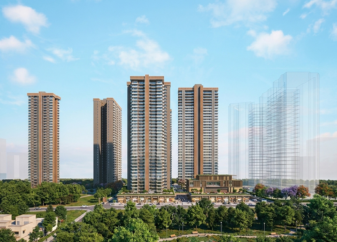 Godrej Zenith Residential Project in Sector 89 Gurgaon