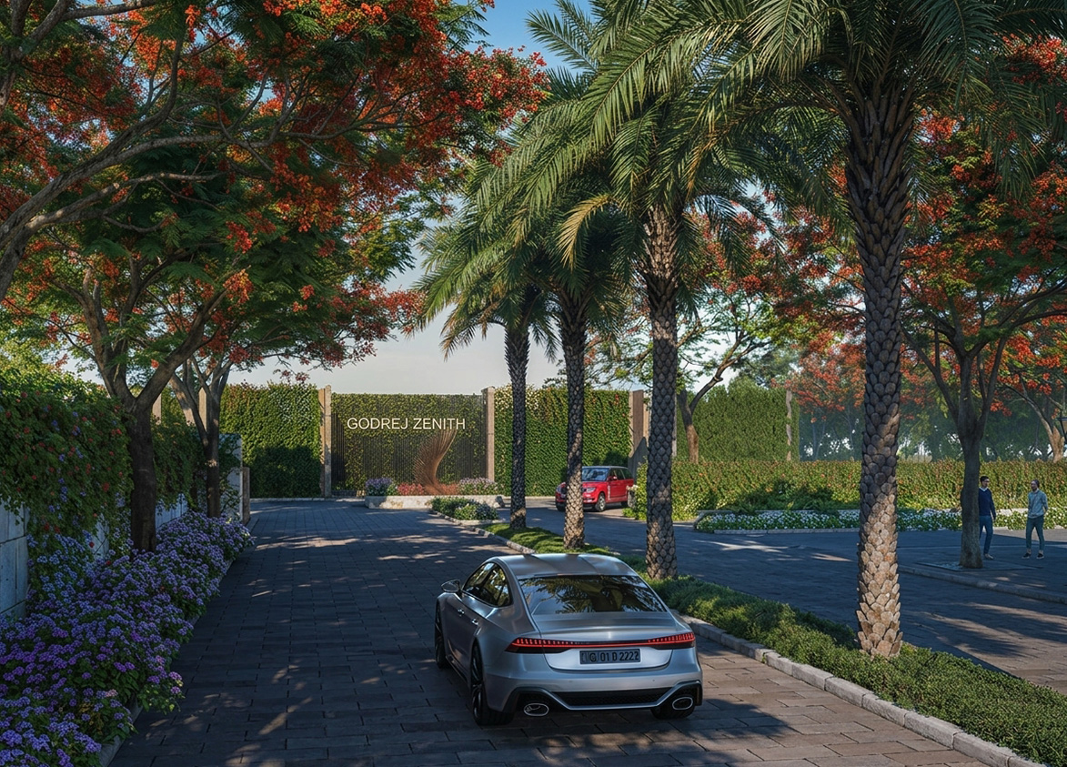 Godrej Zenith Internal Road