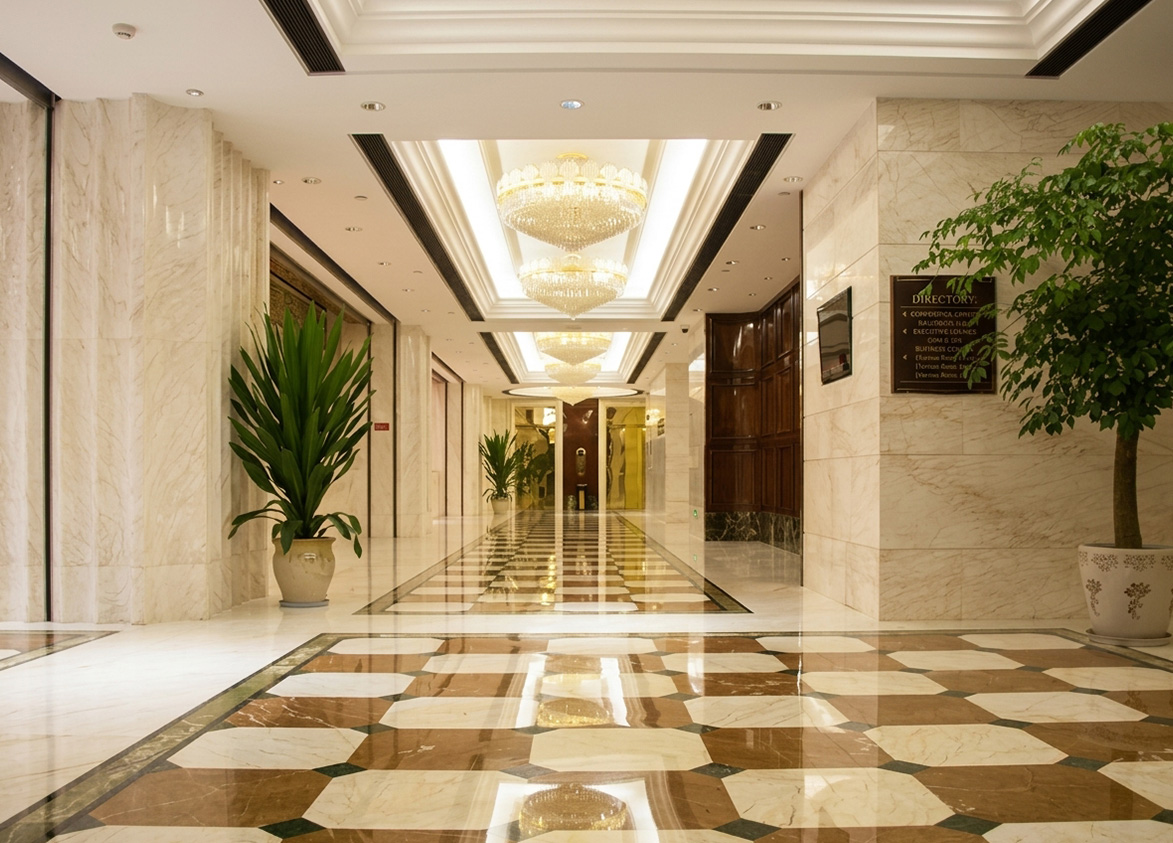 Godrej Zenith Lift Lobby