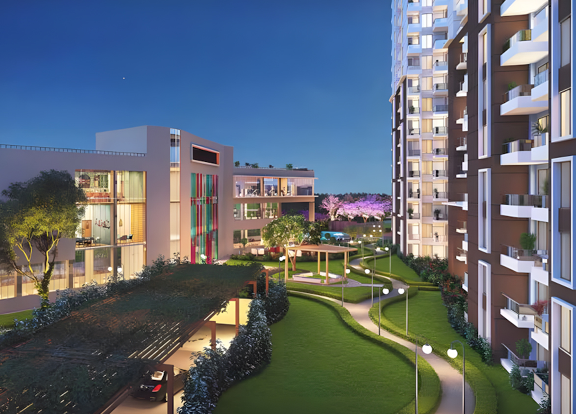 Hero Homes Sector 104 Gurgaon Walk ways