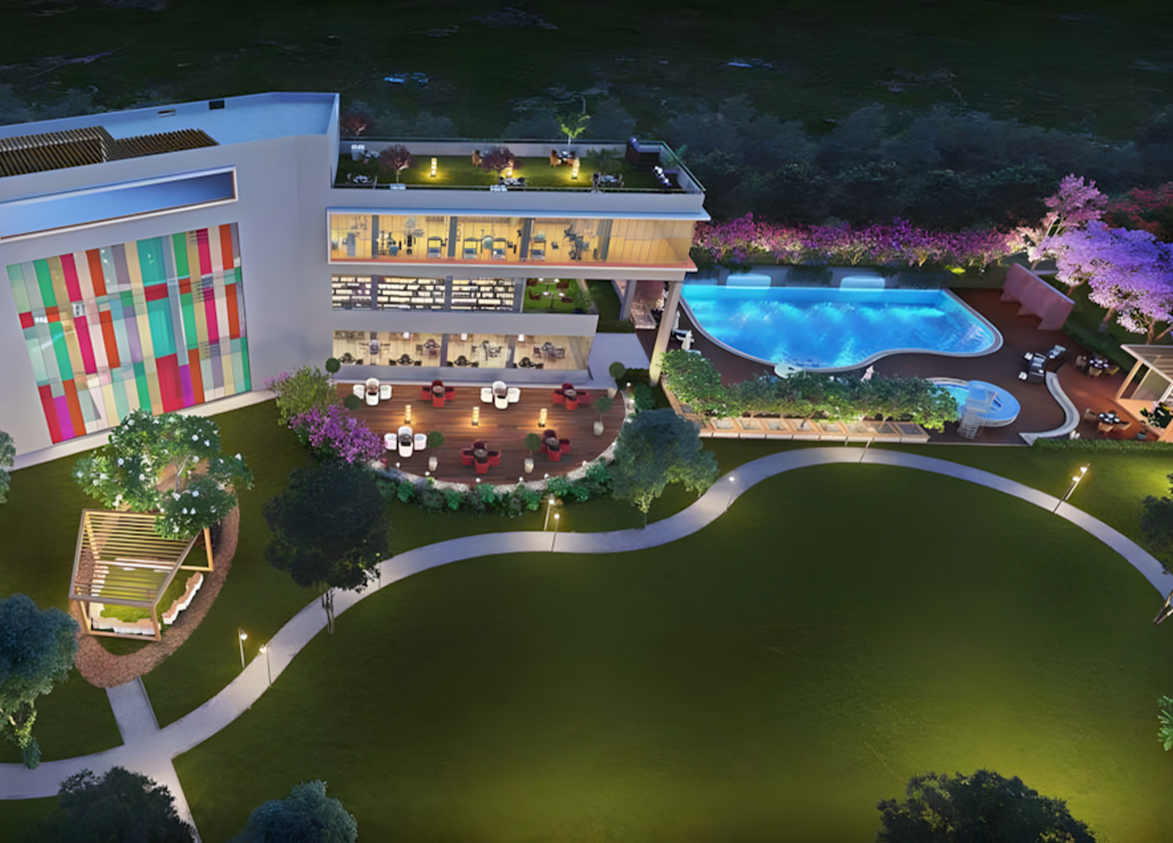 Hero Homes Sector 104 Dwarka Expressway Gurgaon Clubhouse