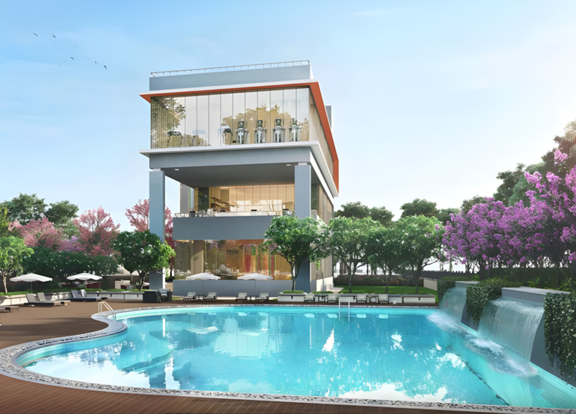 Hero Homes Sector 104 Dwarka Expressway Swimming Pool