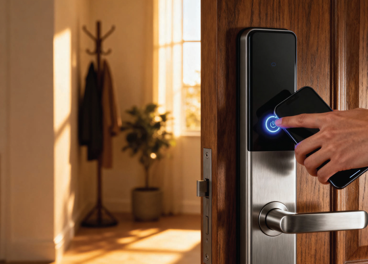 Hero Homes The Palatial Smart Door Lock
