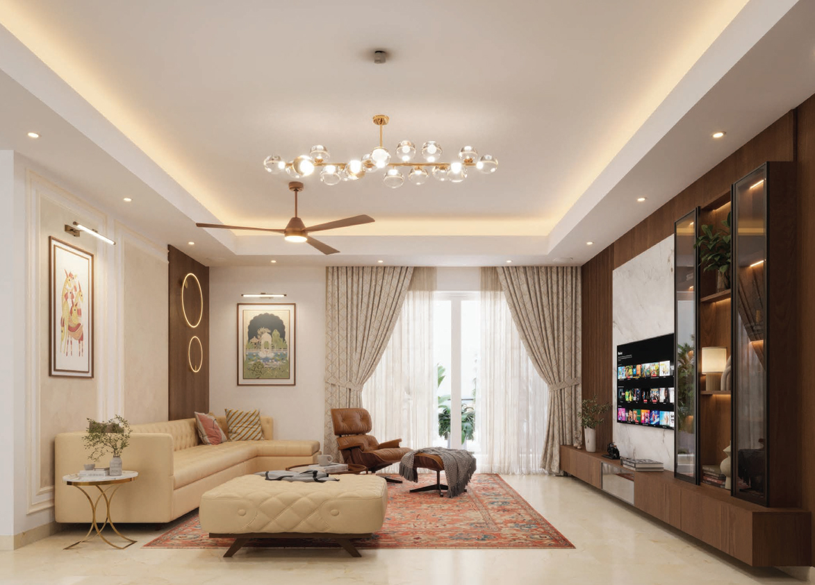 Hero Homes The Palatial Living Room