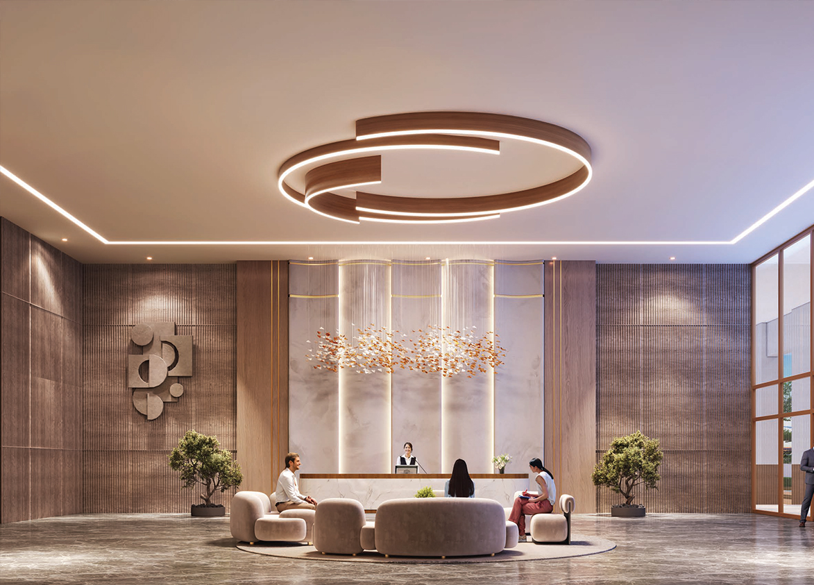 Hero Homes The Palatial Reception Area