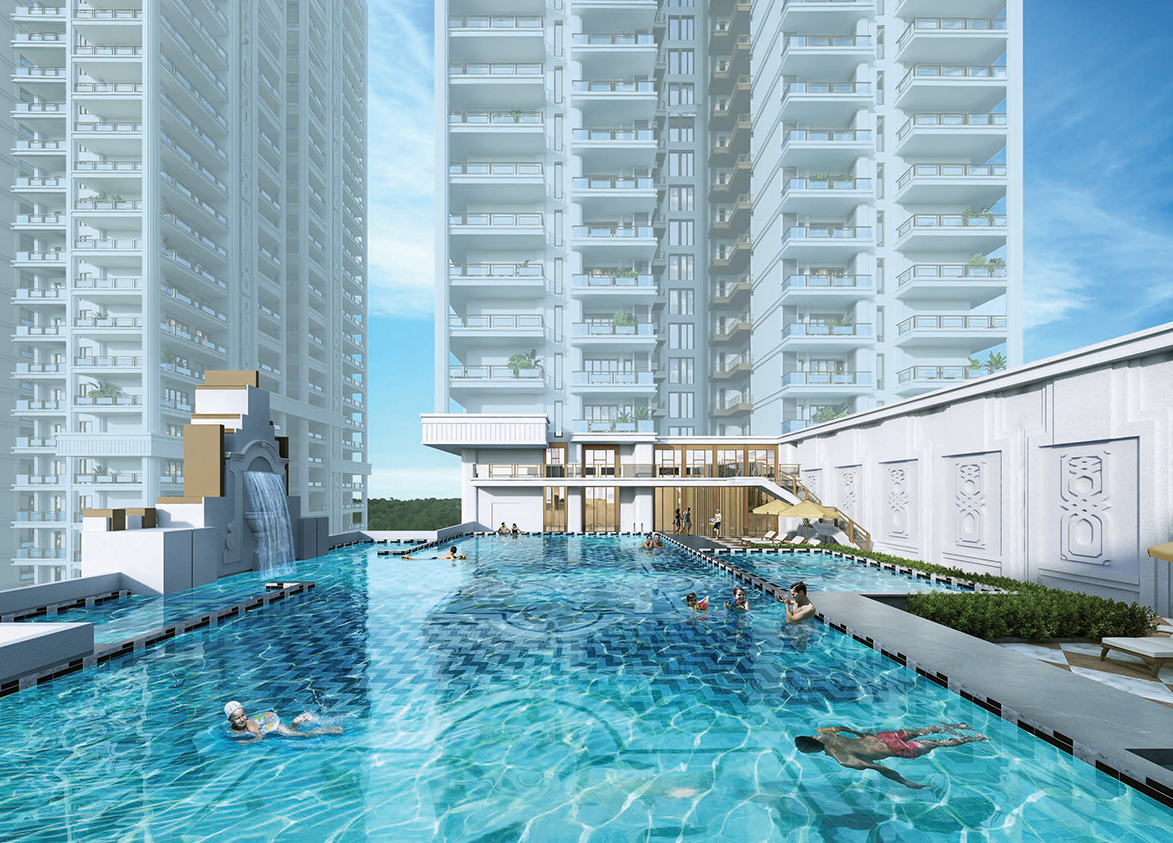 Hero Homes The Palatial Swimming Pool