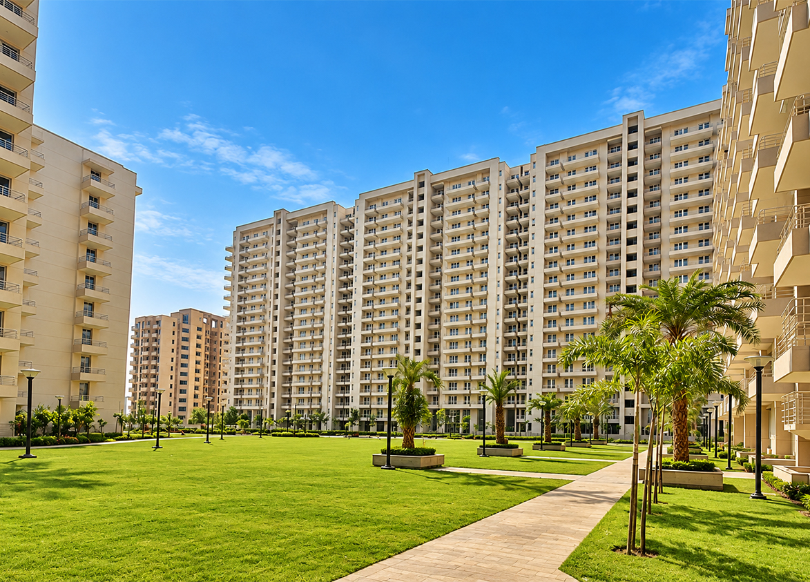 Indiabulls Centrum Park