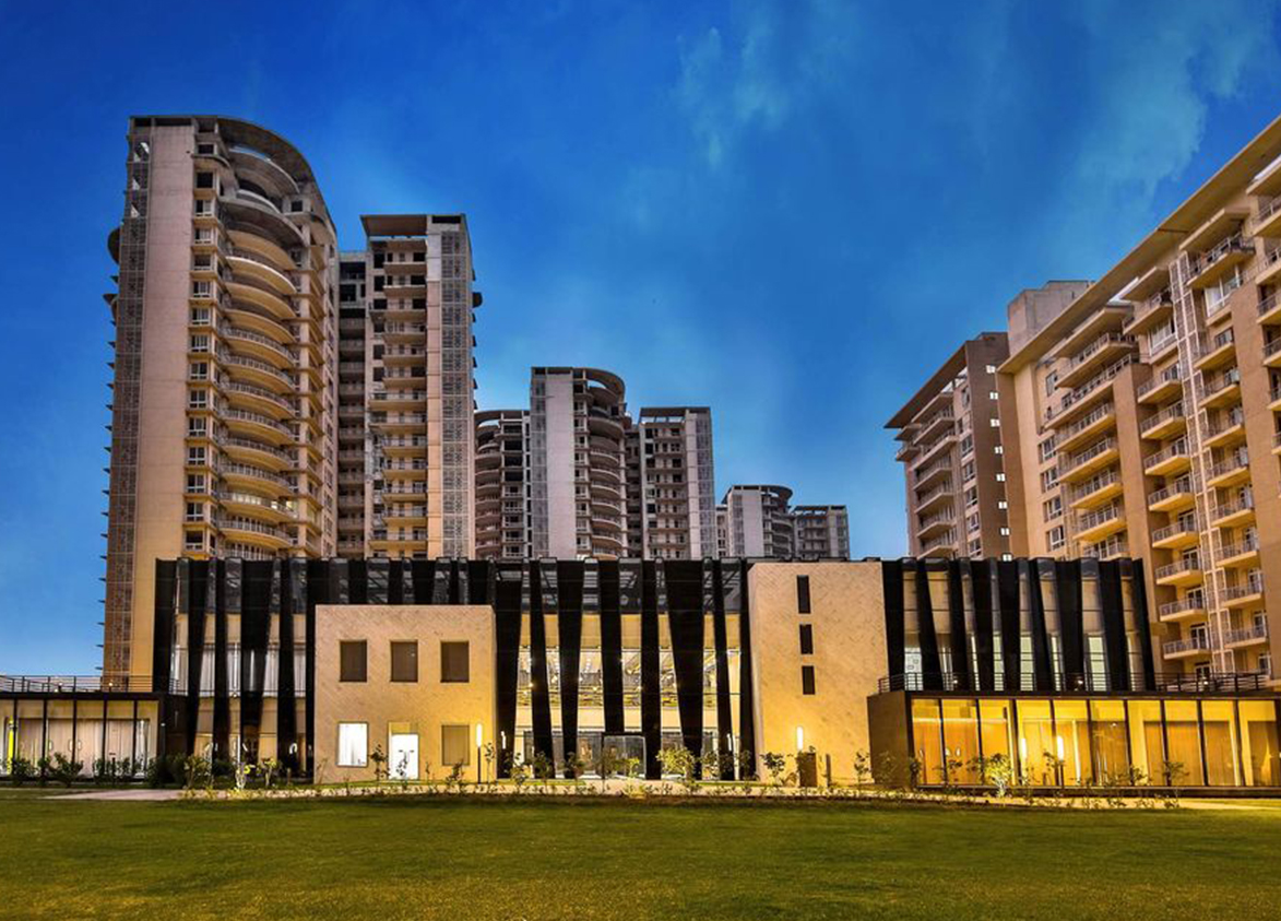 indiabulls enigma sector 110 clubhouse design
