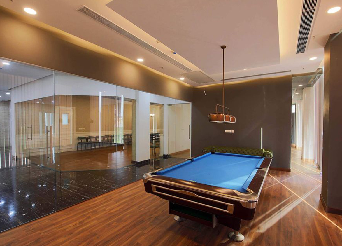 indiabulls enigma sector 110 gurgaon pool table