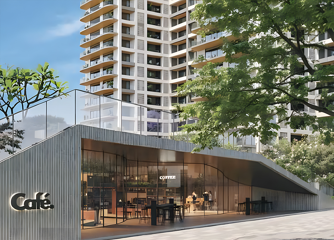 Indiabulls Estate and Club 1 Clubhouse Cafe