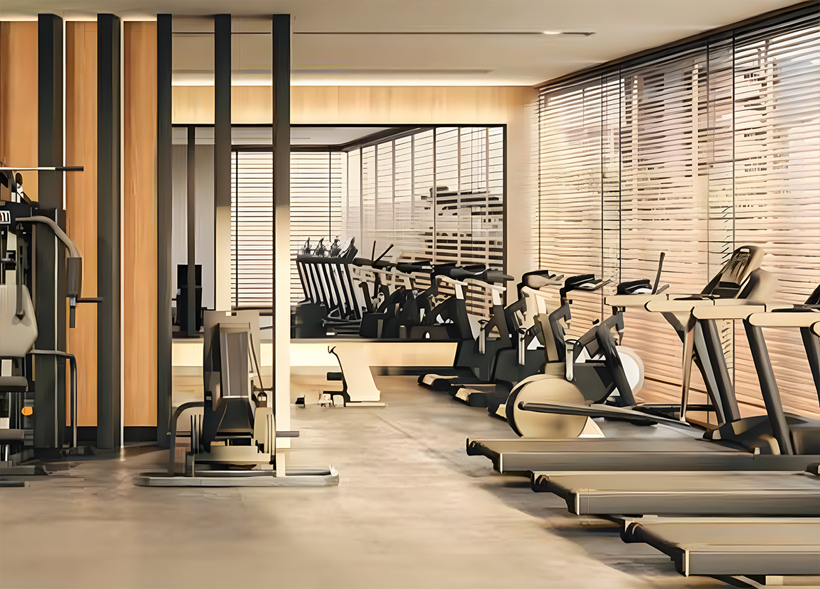 Indiabulls Estate and Club 1 Gymnasium