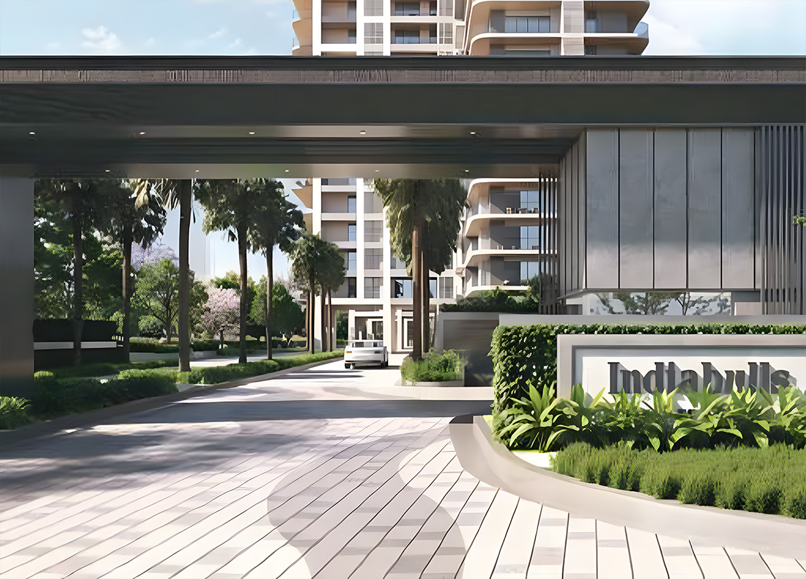 Indiabulls Estate and Club 1 Entrance