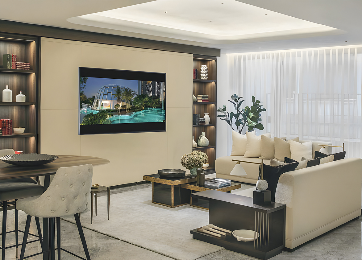 Indiabulls Estate and Club 1 Dining Room