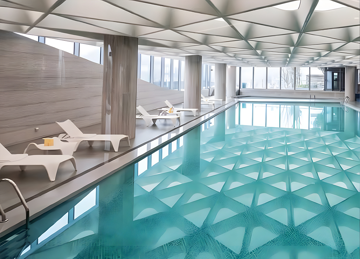 Indiabulls Estate and Club 1 Swimming Pool