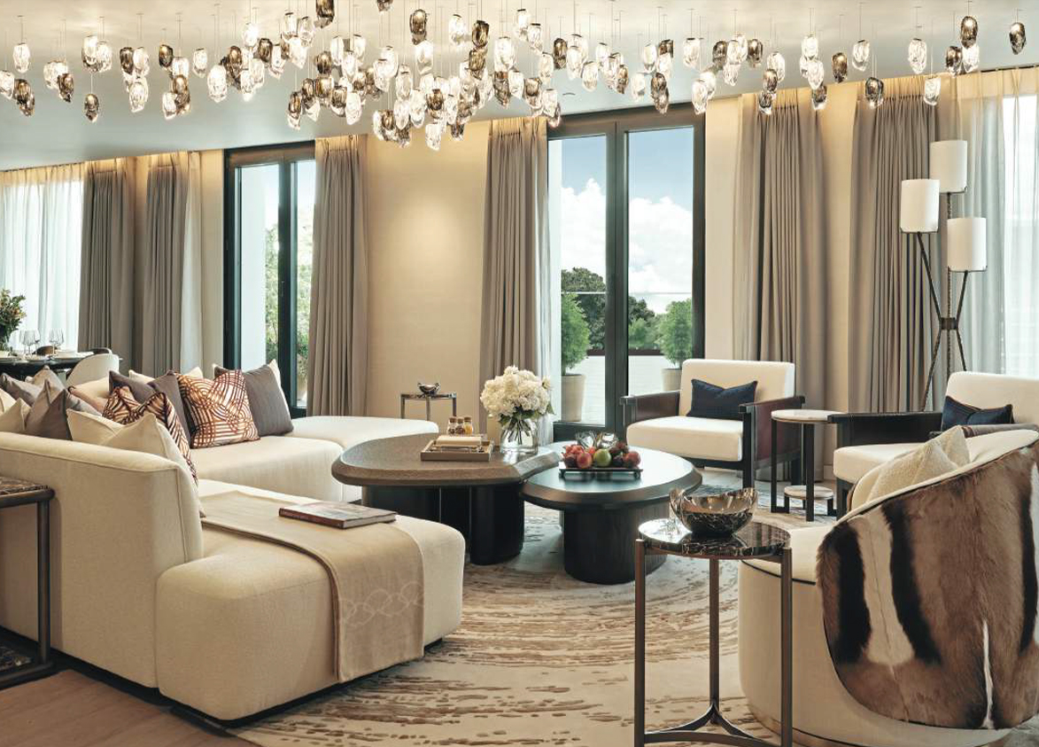 Indiabulls Estate and Club 1 drawing room