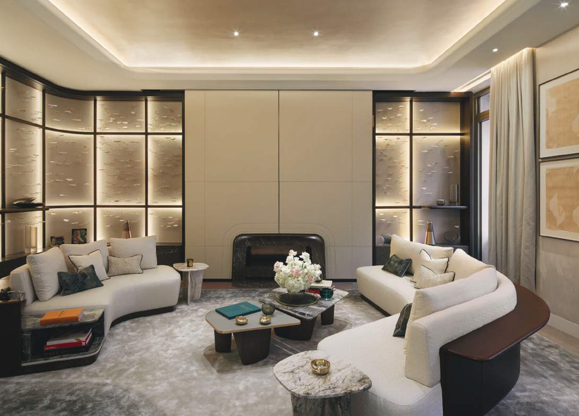 Indiabulls Estate and Club 1 Residential Project Living Room