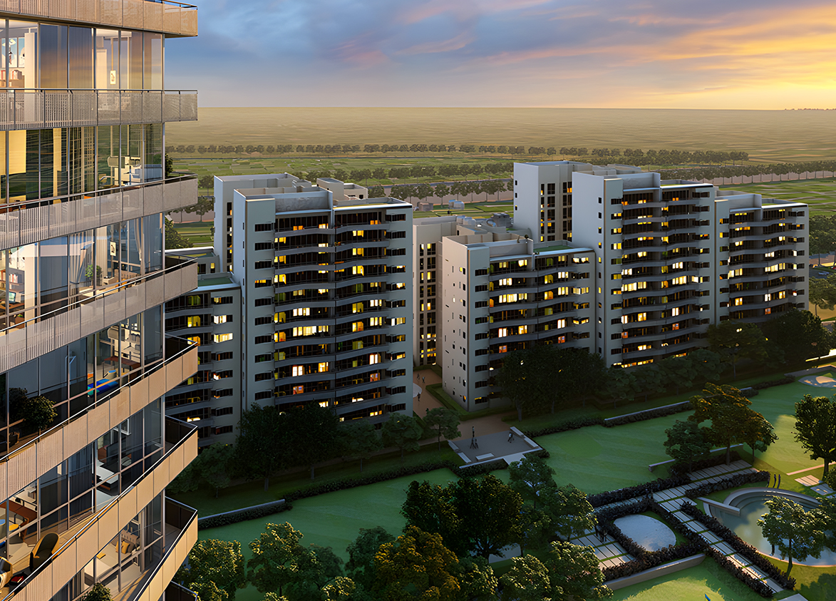 Ireo Skyon Landscape Area