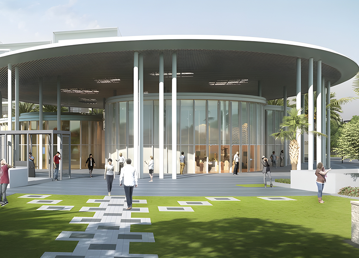 Ireo Skyon Tower Entrance