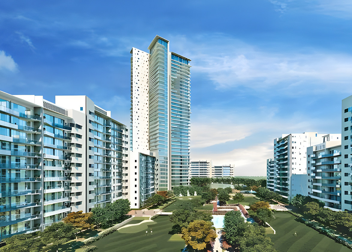 Ireo Skyon High Rise Towers