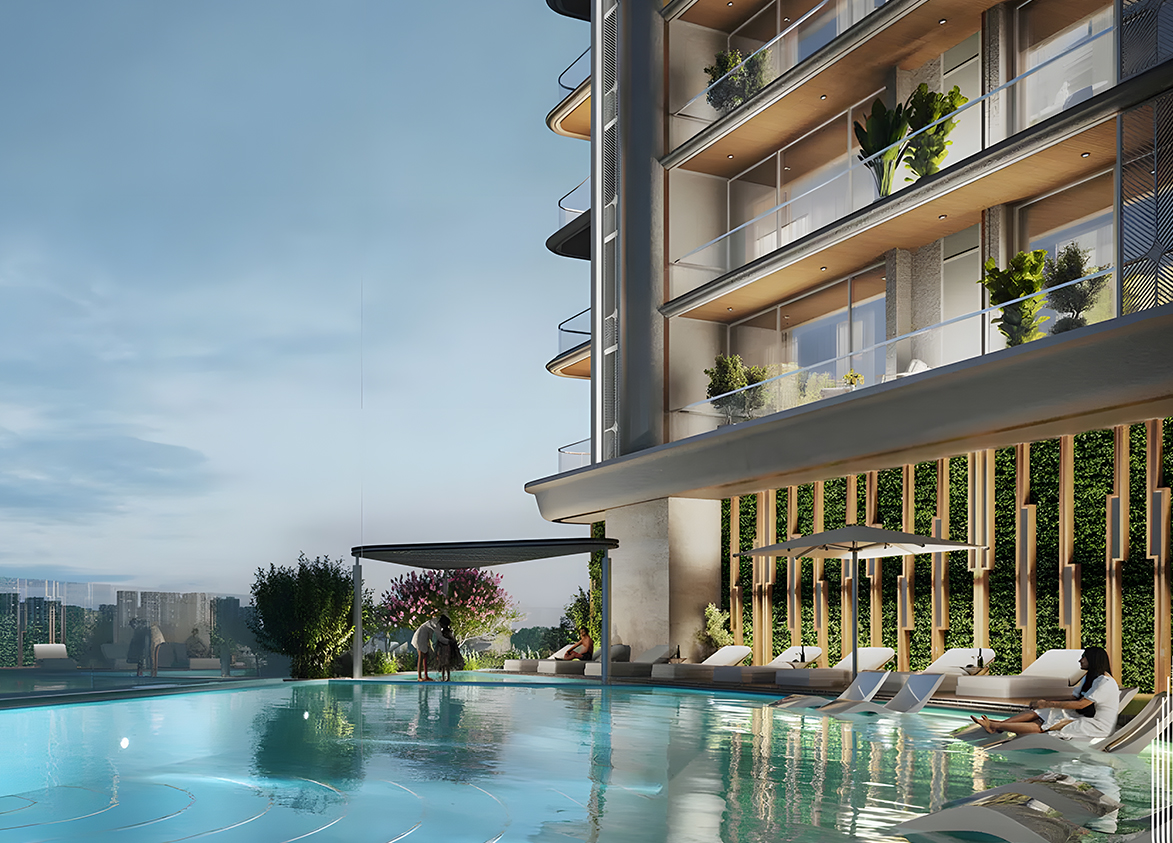 IREO The Corridors Swimming Pool