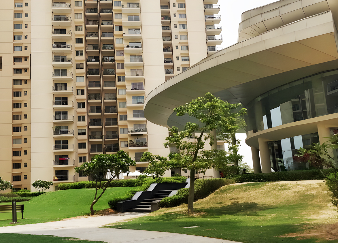 Ireo Uptown Landscape Green Area