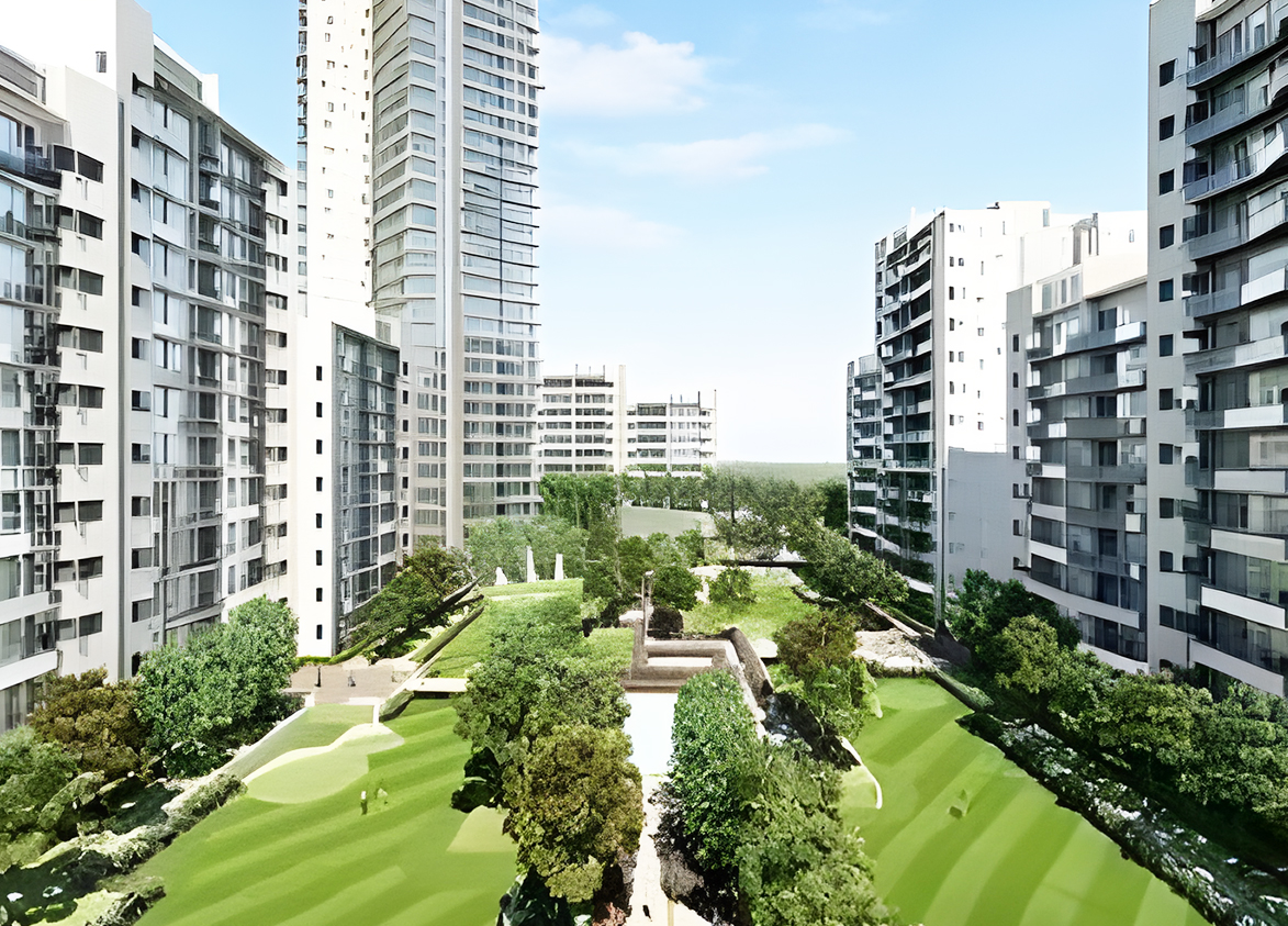 Ireo Victory Valley Green Area