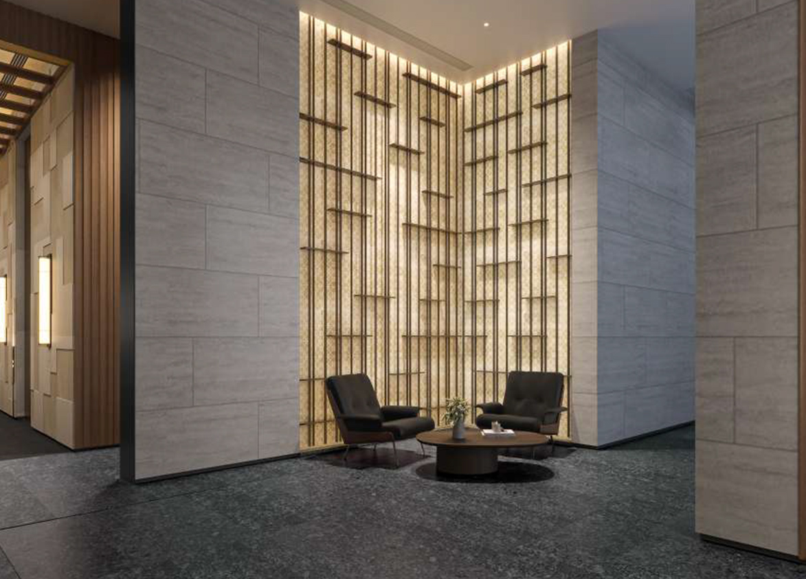 Krisumi Waterfall Suites Tower Reception Area