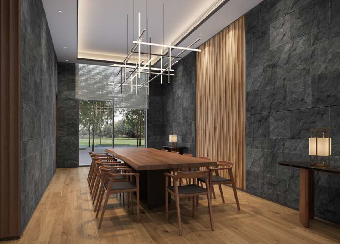 Krisumi Waterfall Suites Dining Table