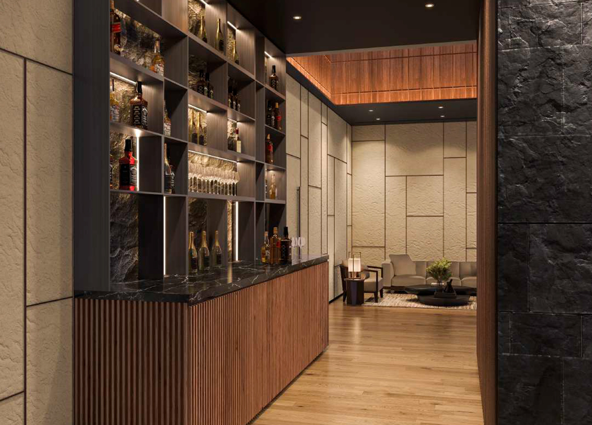 Krisumi Waterfall Suites Clubhouse Bar