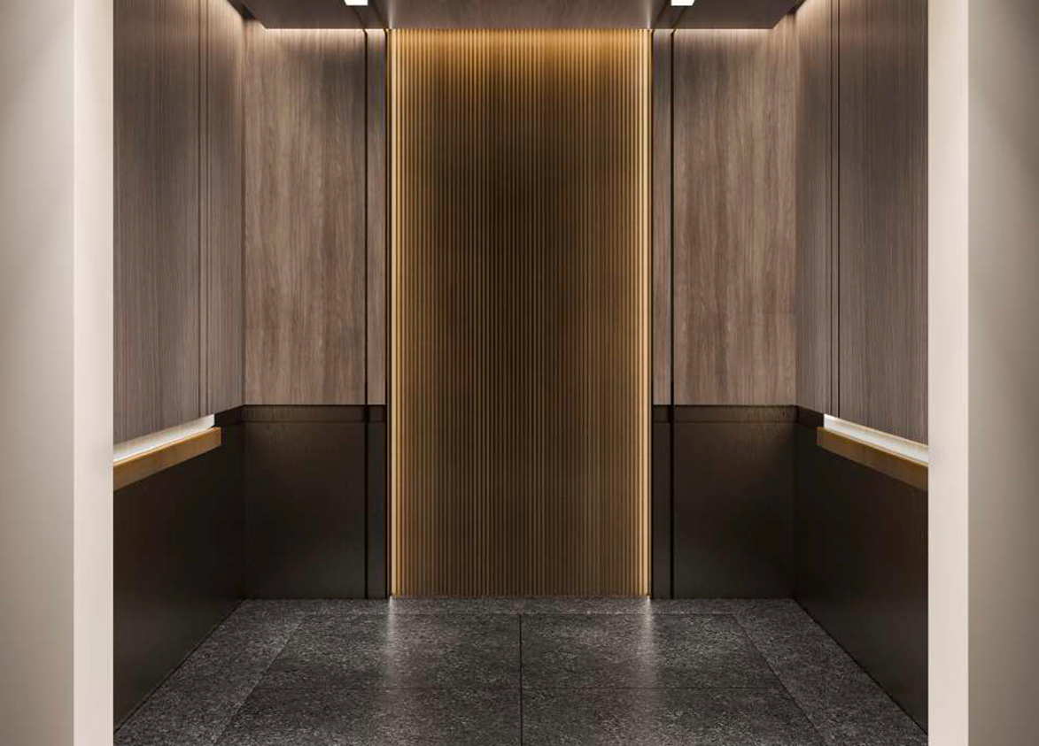 Krisumi Waterfall Suites Ground Lift Lobby