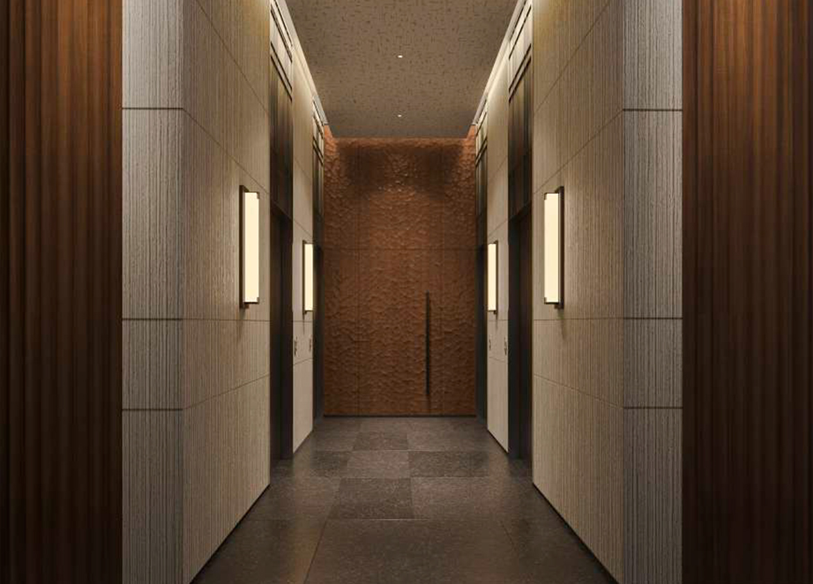 Krisumi Waterfall Suites Apartments Common Area