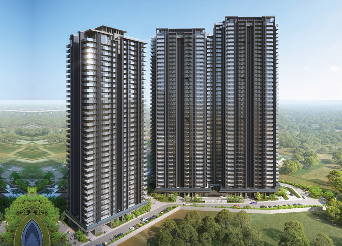 Krisumi Waterside Residences High Rise Tower