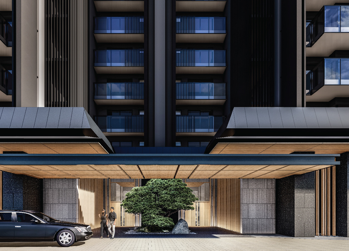 Krisumi Waterside Residences Apartment